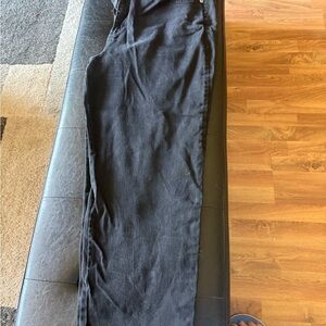 Gloria Vanderbilt Black Straight Leg Jeans